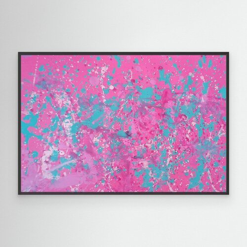 Becoming light. par Margie Nottingham, Peinture en vente sur Singulart