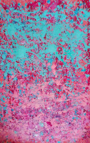 Becoming. par Margie Nottingham, Peinture en vente sur Singulart