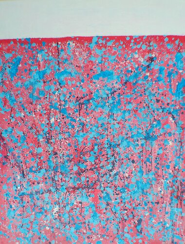 The still line. par Margie Nottingham, Peinture en vente sur Singulart