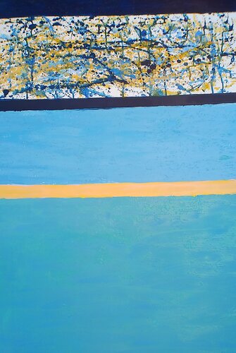 At the beach. par Margie Nottingham, Peinture en vente sur Singulart