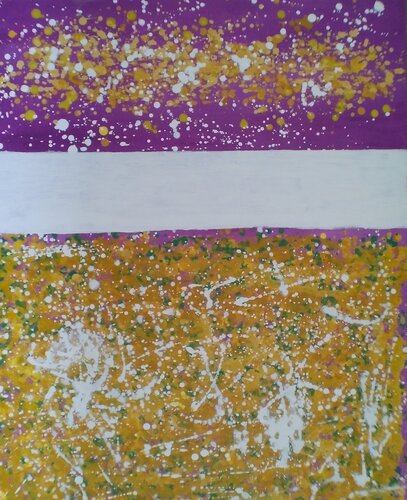 Divided. by Margie Nottingham, Painting for Sale on Singulart