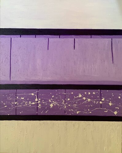 Fractured harmony. par Margie Nottingham, Peinture en vente sur Singulart