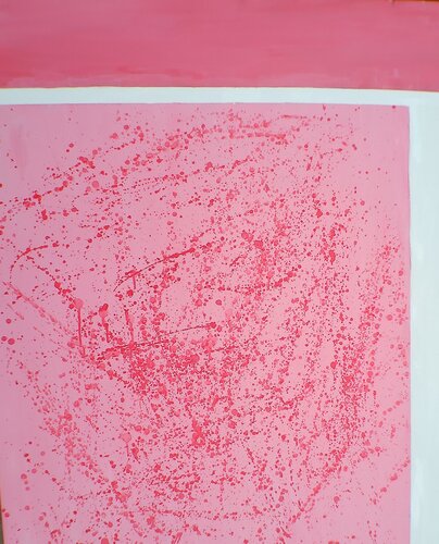 The whispering canvas. par Margie Nottingham, Peinture en vente sur Singulart