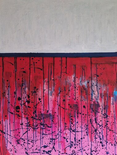 Echoes of tomorrow. par Margie Nottingham, Peinture en vente sur Singulart