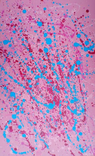 Pink weathering. par Margie Nottingham, Peinture en vente sur Singulart