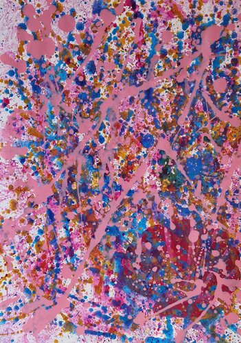 The pink shell. par Margie Nottingham, Peinture en vente sur Singulart