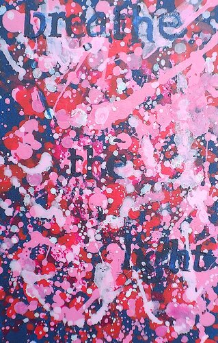 Untitled n pink. by Margie Nottingham, Painting for Sale on Singulart