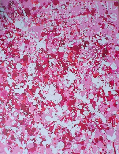 Hold my hand. de Margie Nottingham, Pintura a la venta en Singulart