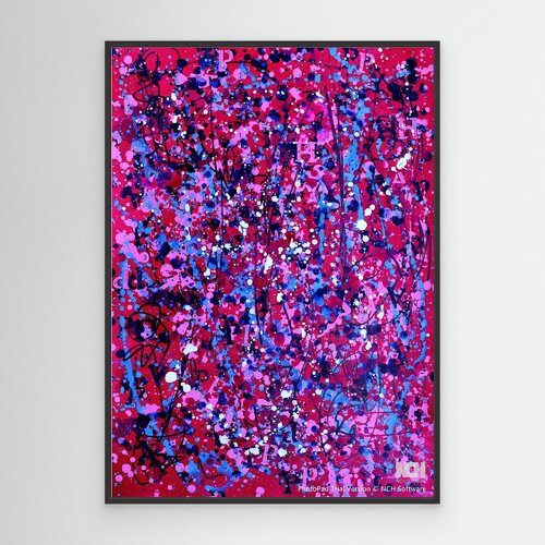 The HPP feelng by Margie Nottingham, Painting for Sale on Singulart