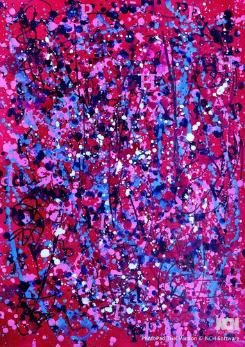 The HPP feeling,  Print. by Margie Nottingham, Print for Sale on Singulart
