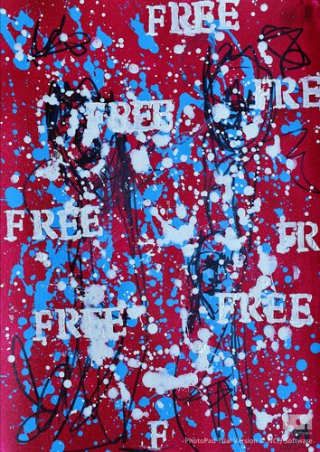 Freedom. by Margie Nottingham, Print for Sale on Singulart
