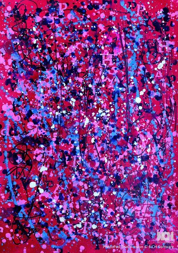 The HPP feeling. par Margie Nottingham, Peinture en vente sur Singulart