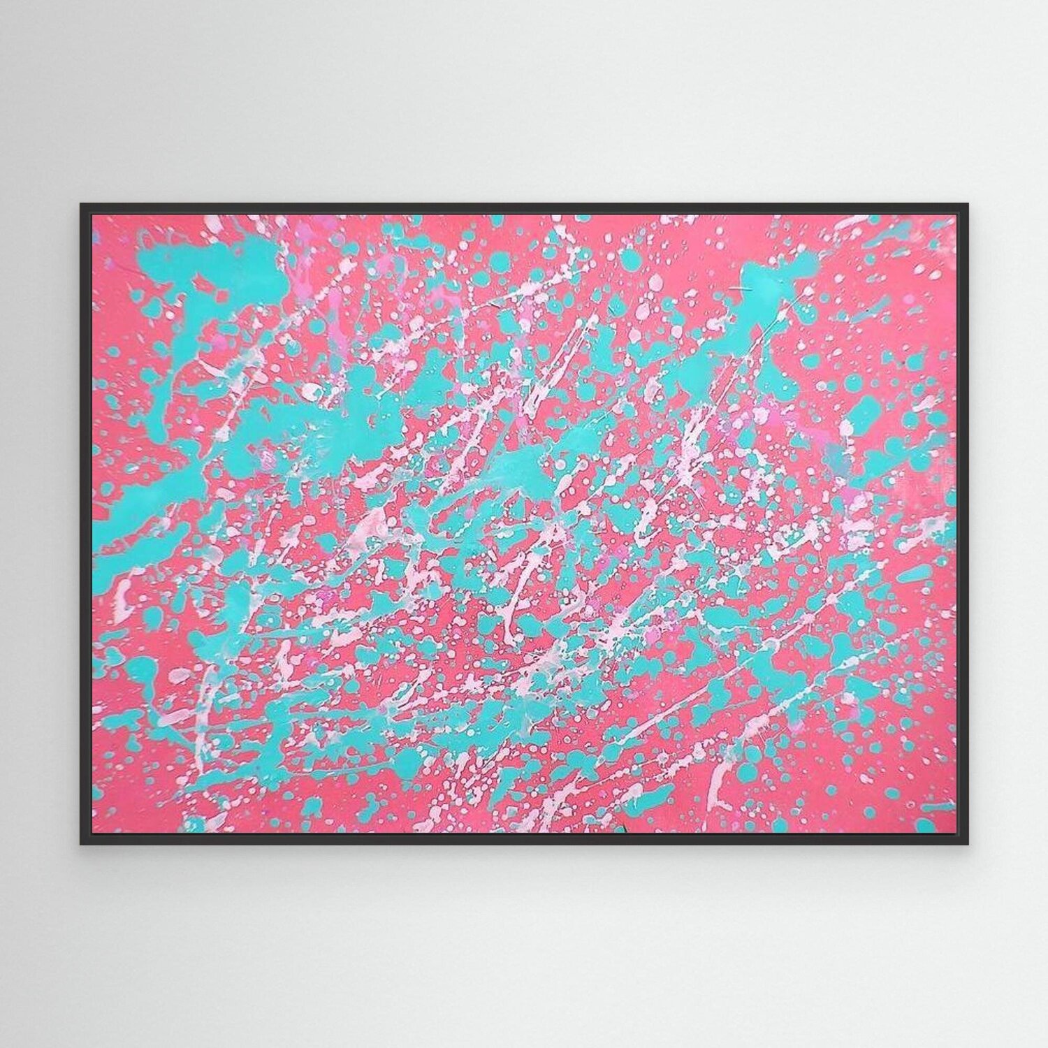 Fragments. door Margie Nottingham (2025) : Schilderij Acryl op Papier -  Singulart, image size:1500x1500