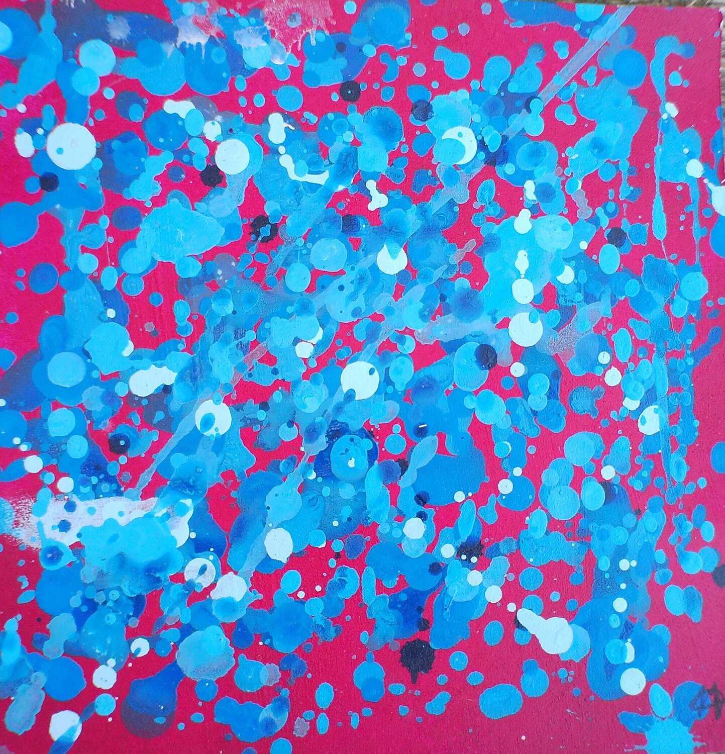 Red said stay blue kept moving 1. Margie Nottingham