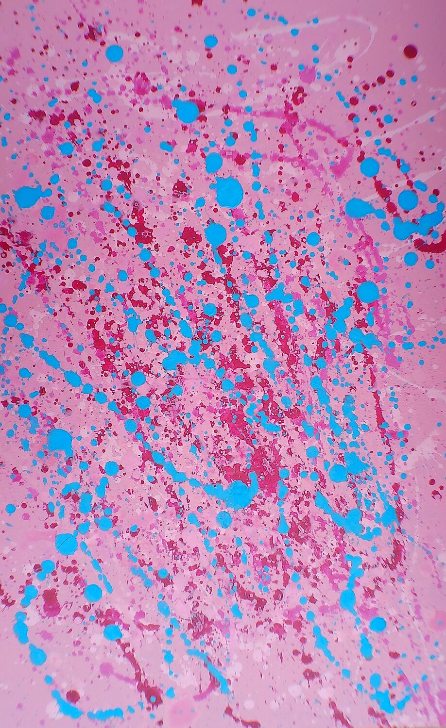 Pink weathering. Margie Nottingham