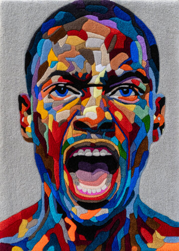 Urlo von Daniela Aita, Textil kaufen auf Singulart