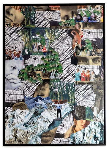 Under the Dome by Roswitha Müller, Other Media for Sale on Singulart