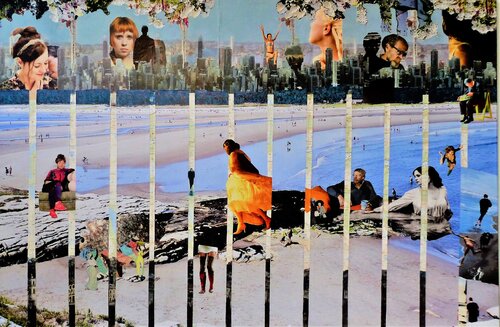 Popham Beach by Roswitha Müller, Other Media for Sale on Singulart