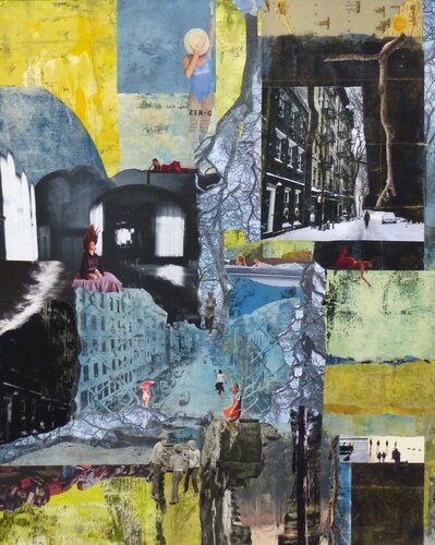 There was a time by Roswitha Müller, Other Media for Sale on Singulart