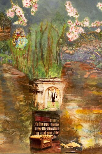 Tree Roads by Roswitha Müller, Other Media for Sale on Singulart