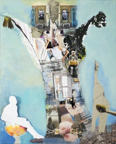 Stay open by Roswitha Müller, Other Media for Sale on Singulart