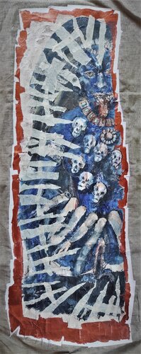 Kali 1 by Alexander Chalovsky, 油畫 for Sale on Singulart