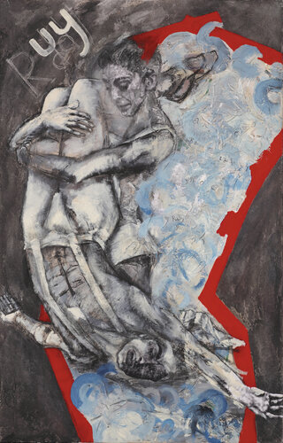 #4  Participant of the London Biennial 2023 Nureyev Method by Alexander Chalovsky, 油畫 for Sale on Singulart