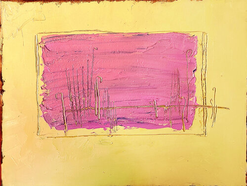 P22 by Alexander Chalovsky, 油畫 for Sale on Singulart
