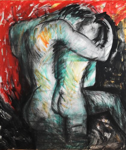 Want von Alexander Chalovsky, Malerei kaufen auf Singulart