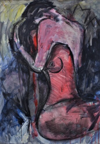 MF von Alexander Chalovsky, Malerei kaufen auf Singulart