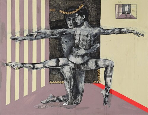 #13 Nureyev Method van Alexander Chalovsky, Schilderij te koop op Singulart