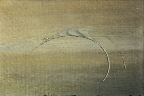 P16 by Alexander Chalovsky, 油畫 for Sale on Singulart