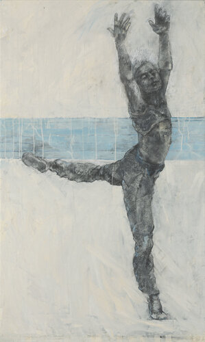 Nureyev Method #19 by Alexander Chalovsky, 油畫 for Sale on Singulart