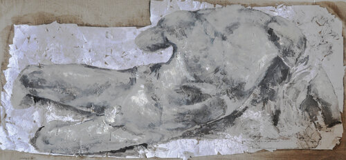POSEIDON van Alexander Chalovsky, Schilderij te koop op Singulart