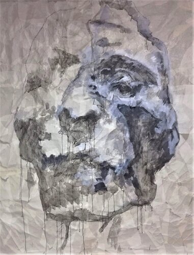 Elders #1 Strata of the Forgotten by Alexander Chalovsky, 油畫 for Sale on Singulart