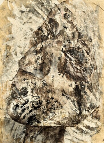 Elders #2 by Alexander Chalovsky, 油畫 for Sale on Singulart