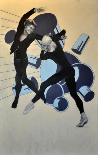 MIKHAIL BARYSHNIKOV #2 by Alexander Chalovsky, 회화 for Sale on Singulart