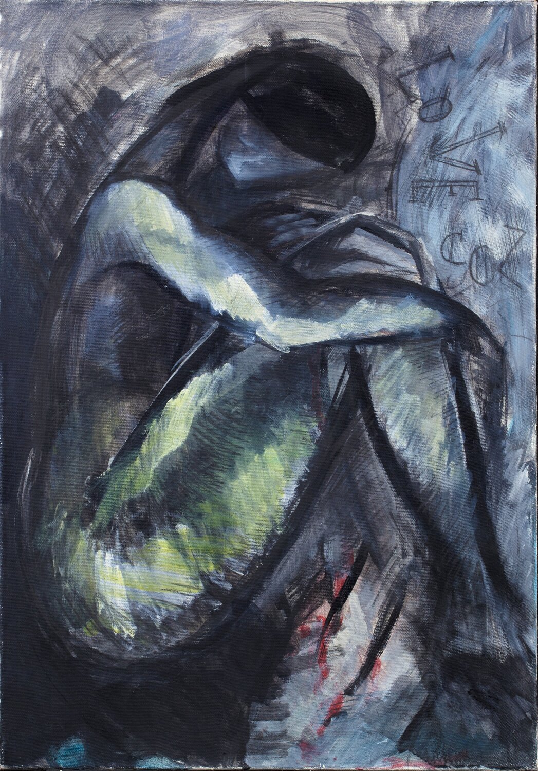 Sitting #3 Alexander Chalovsky