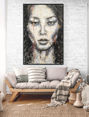 Perplexity van Ugo Damiani, Schilderij te koop op Singulart