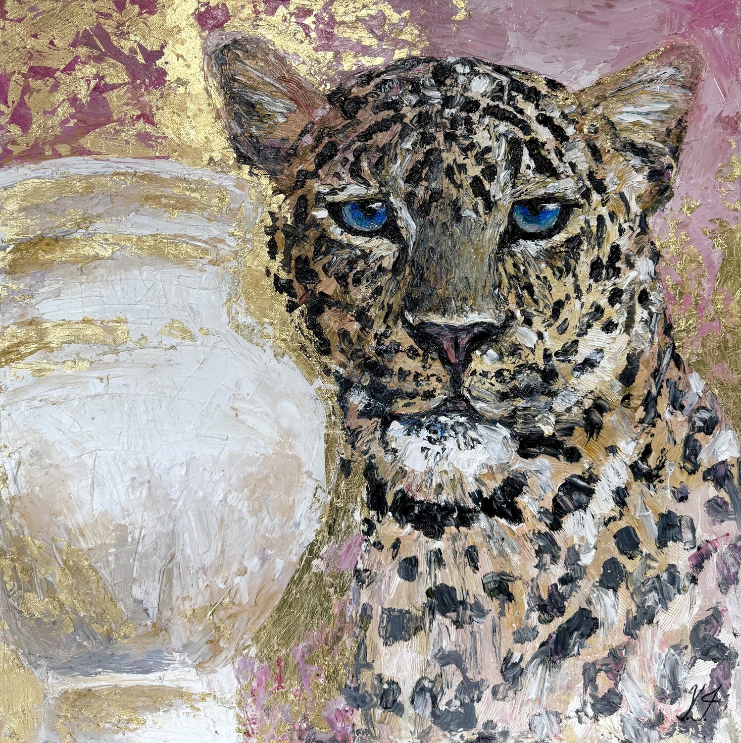 Viktoria Ilzhöfer: Deutsche Malerin - Singulart, image size:1497x1500