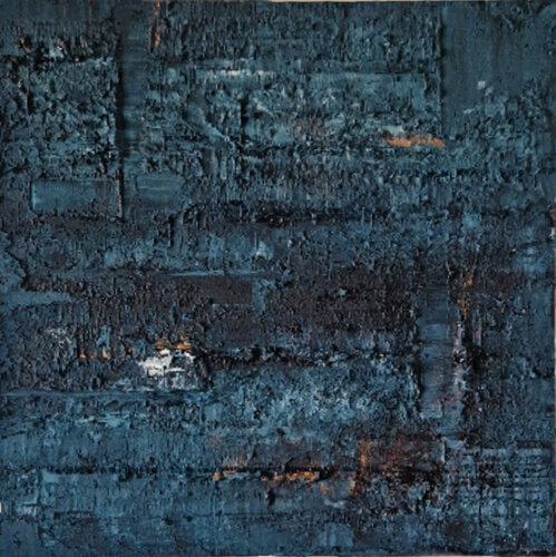Profondo blu de Valeria Galasso, Pintura a la venta en Singulart