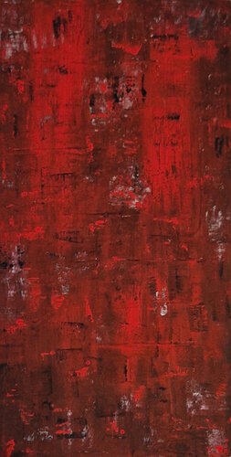 Rosso 321 de Valeria Galasso, Pintura a la venta en Singulart