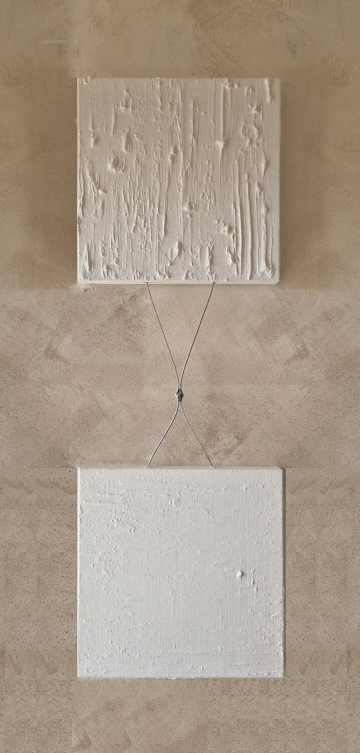 bianco e bianco (dittico) Valeria Galasso