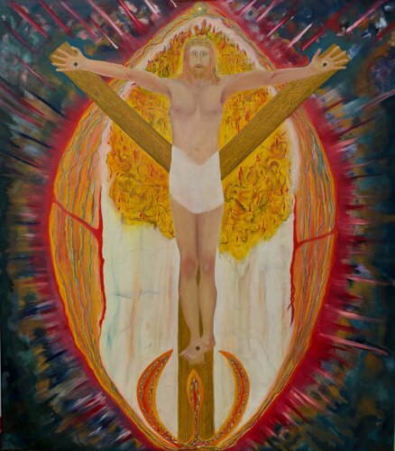 Seconde origine du monde van Gérard Thoris, Schilderij te koop op Singulart