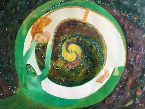 Le cri entendu von Gérard Thoris, Malerei kaufen auf Singulart