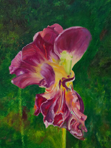 Soir de fête van Gérard Thoris, Schilderij te koop op Singulart