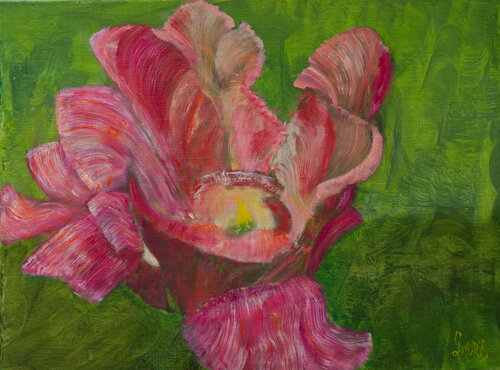 Soiries de printemps van Gérard Thoris, Schilderij te koop op Singulart