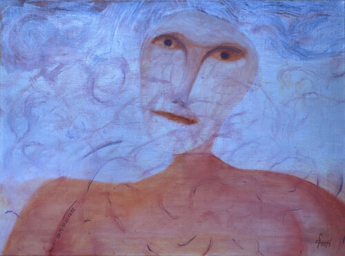 Transhumanisme I van Gérard Thoris, Schilderij te koop op Singulart