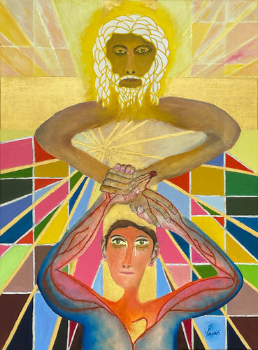 Transcendance von Gérard Thoris, Malerei kaufen auf Singulart