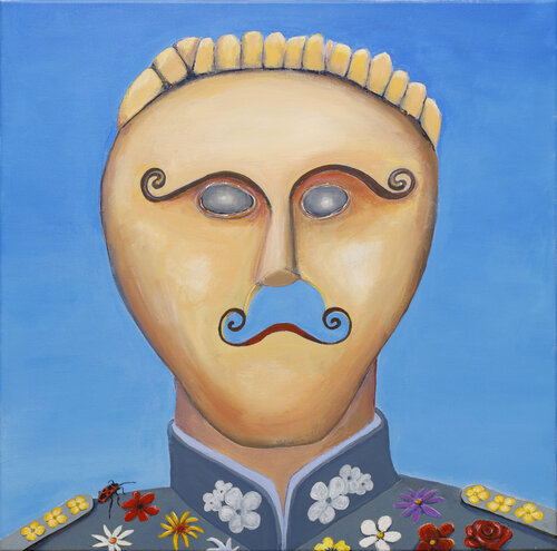 Il Colonnetto by Marco Cometto, Painting for Sale on Singulart